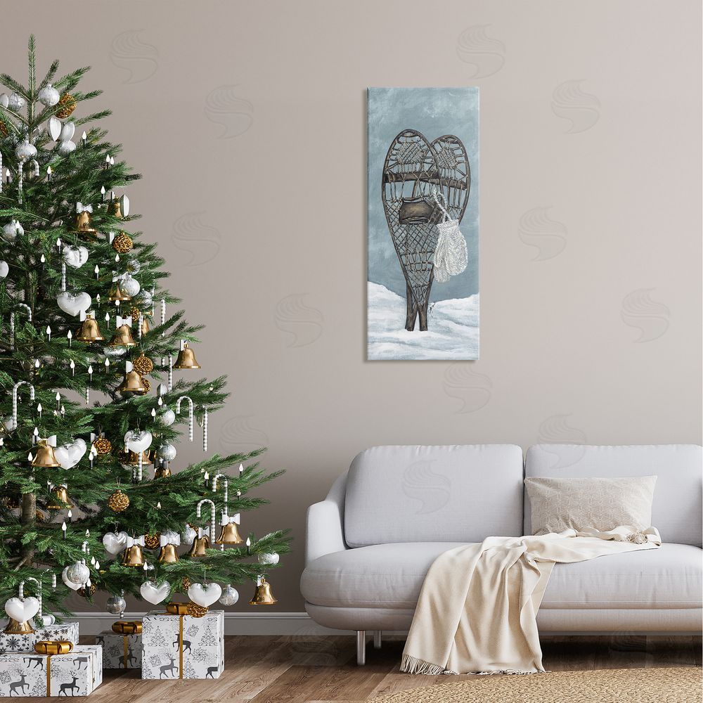 Julie Norkus Snowshoes & Winter Gloves