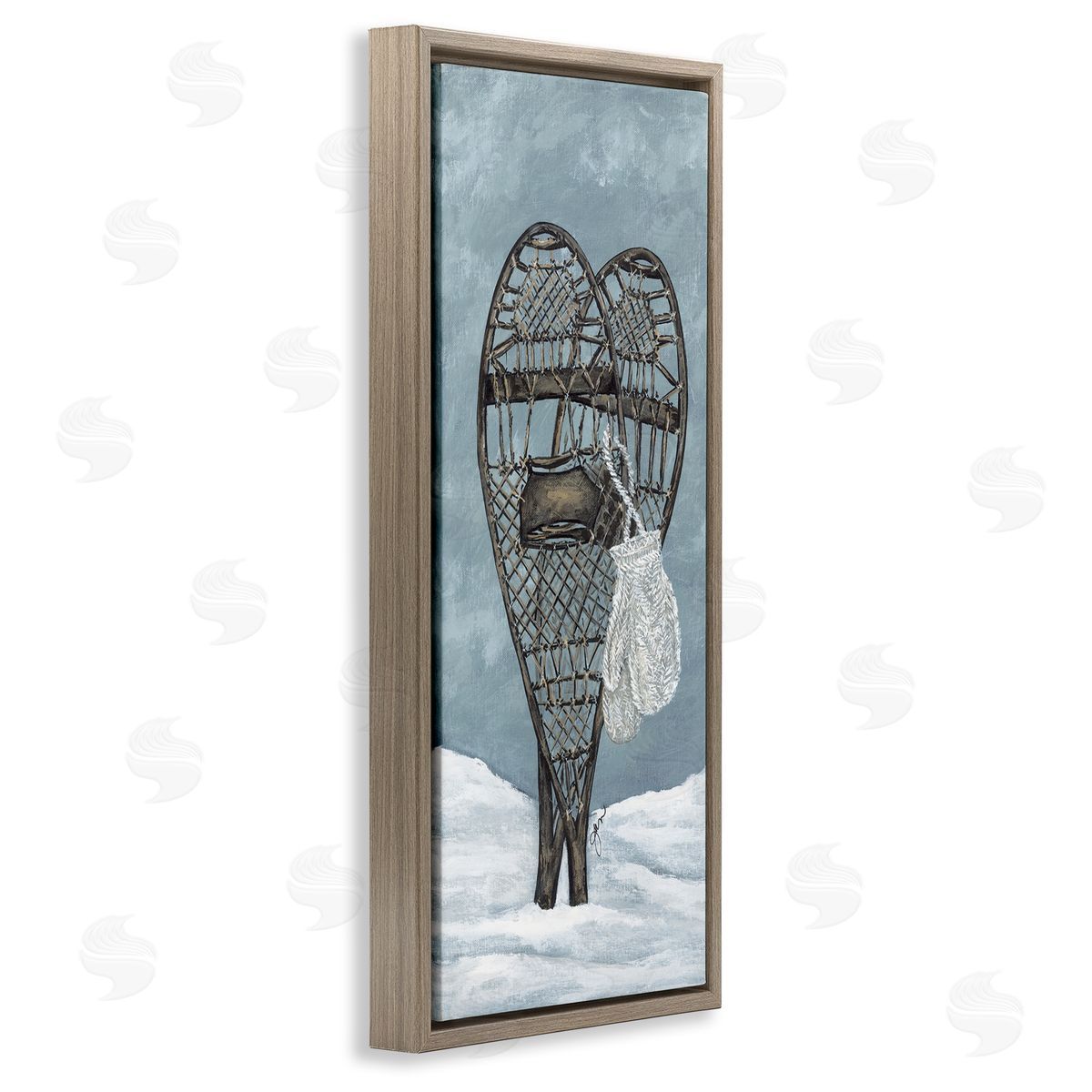 Julie Norkus Snowshoes & Winter Gloves