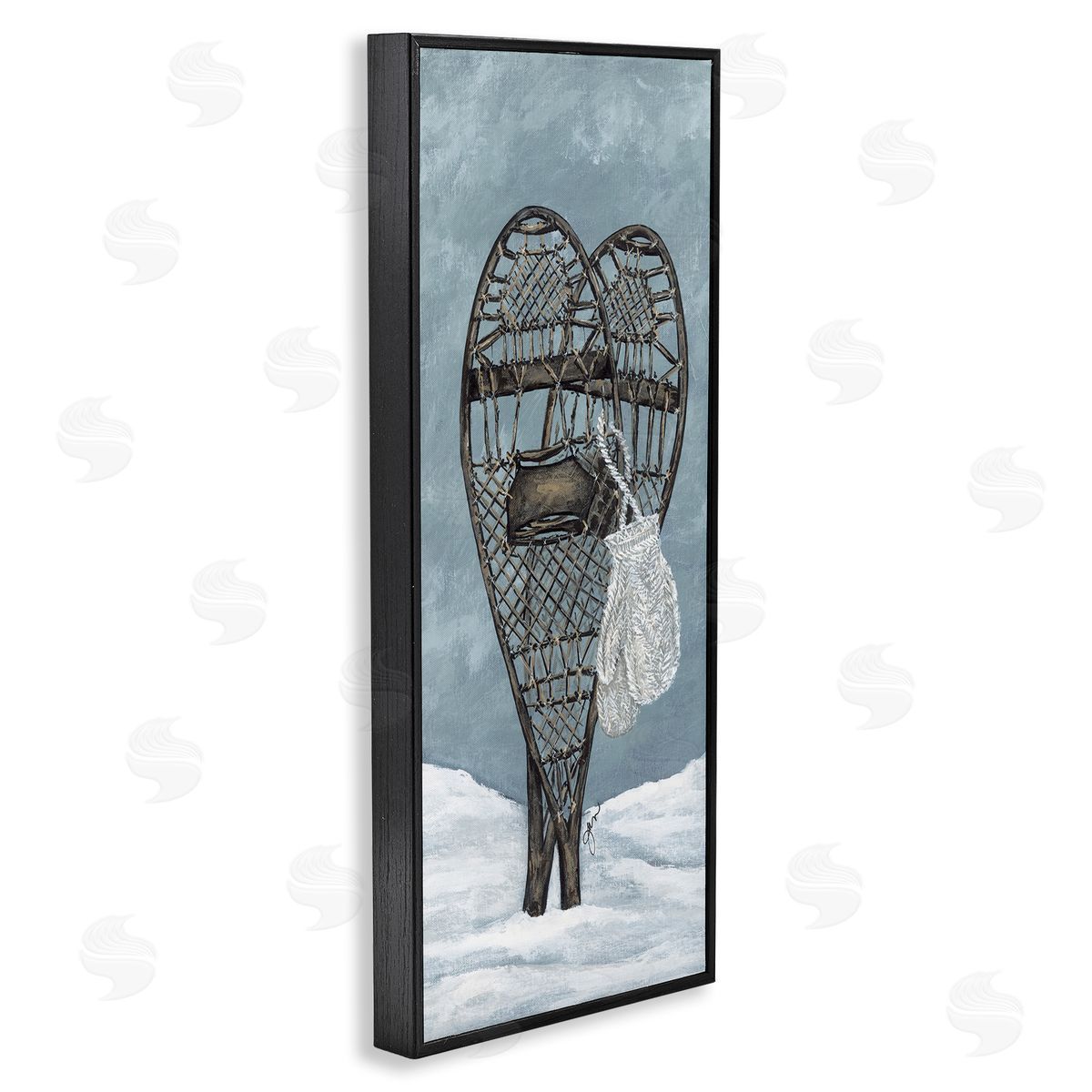 Julie Norkus Snowshoes & Winter Gloves