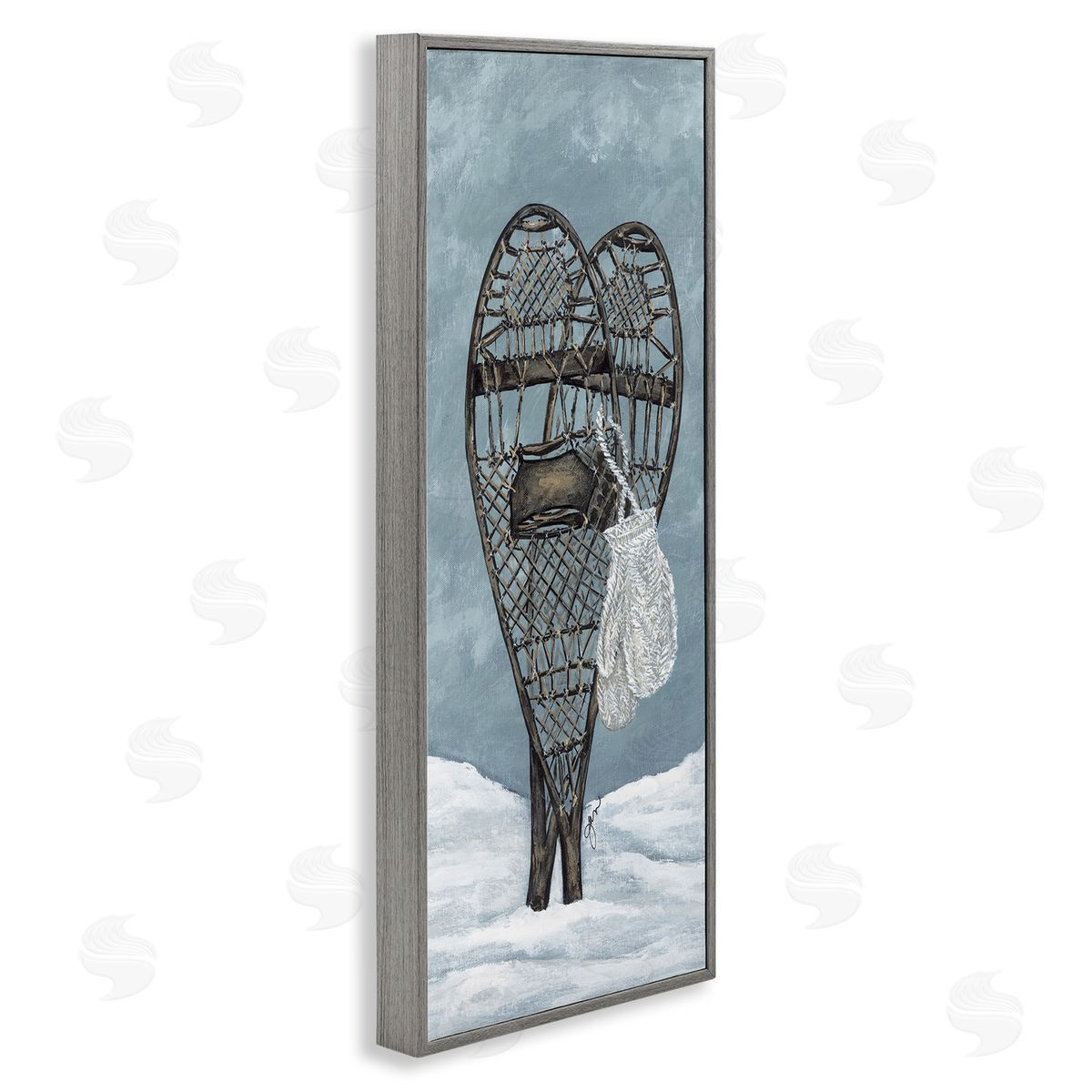 Julie Norkus Snowshoes & Winter Gloves