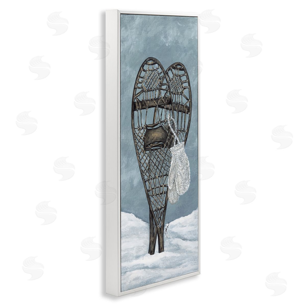 Julie Norkus Snowshoes & Winter Gloves