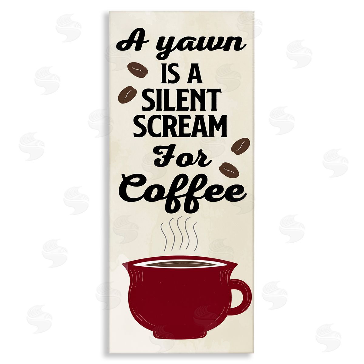 Kim Allen Yawn For Coffe_sidee Phrase