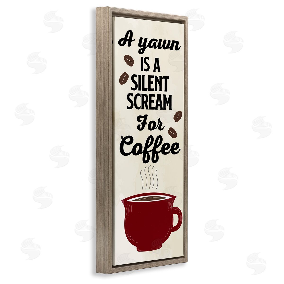 Kim Allen Yawn For Coffe_sidee Phrase