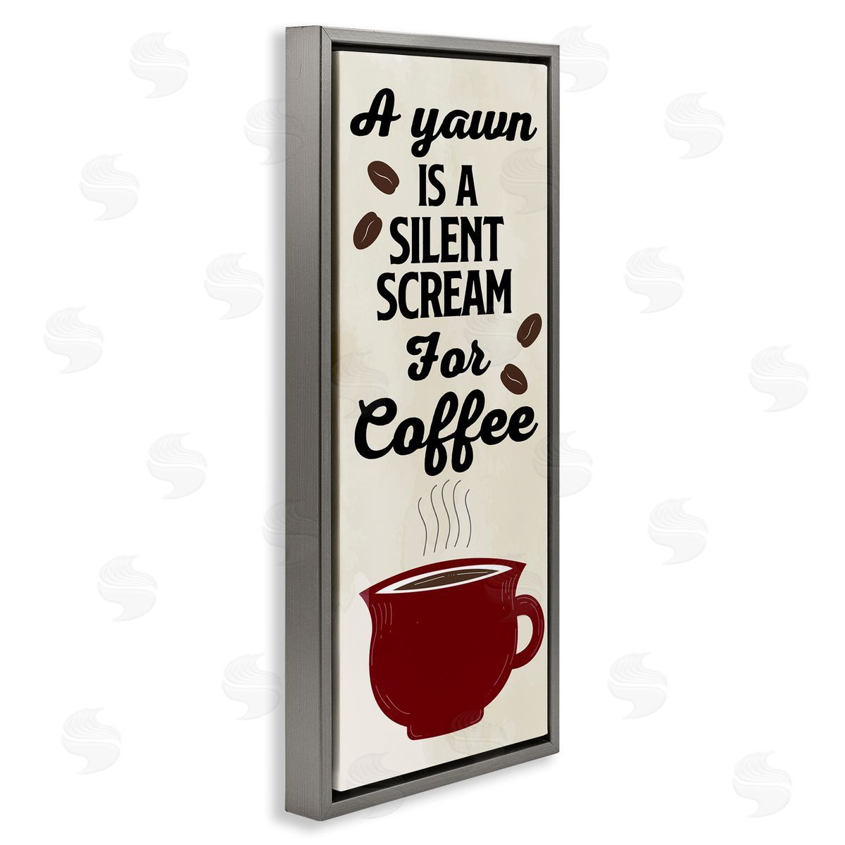 Kim Allen Yawn For Coffe_sidee Phrase