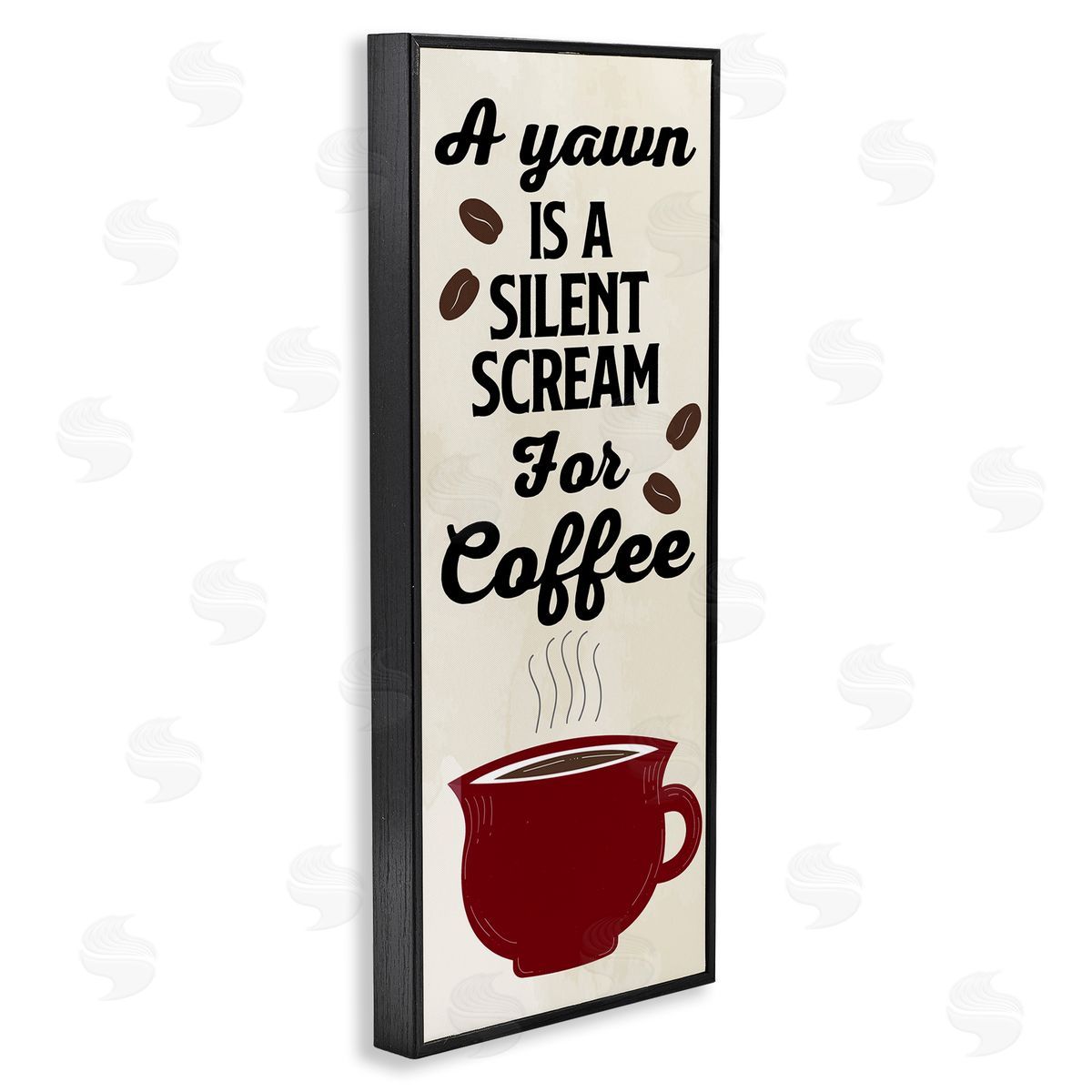 Kim Allen Yawn For Coffe_sidee Phrase