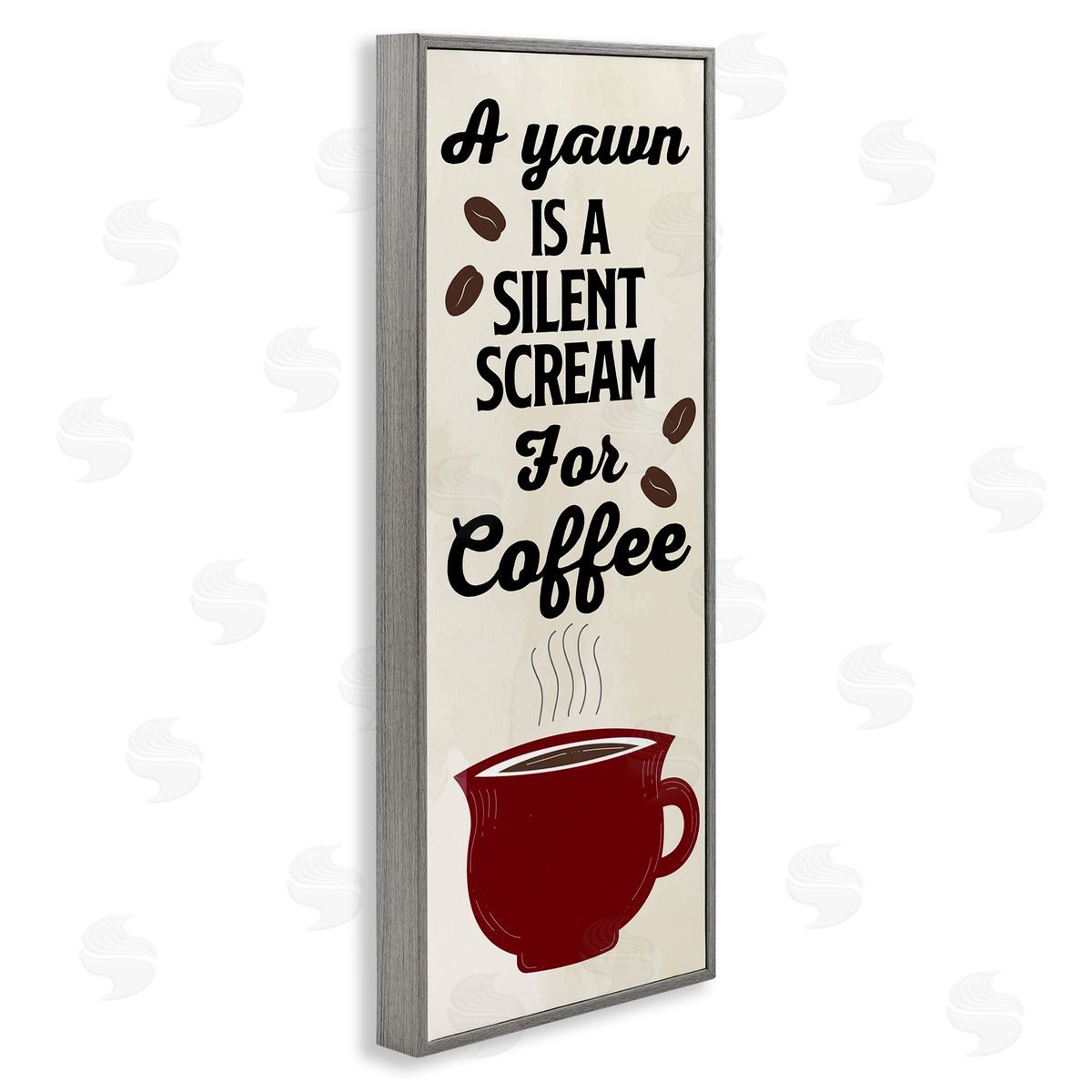 Kim Allen Yawn For Coffe_sidee Phrase