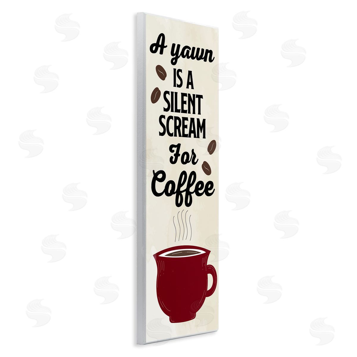 Kim Allen Yawn For Coffe_sidee Phrase