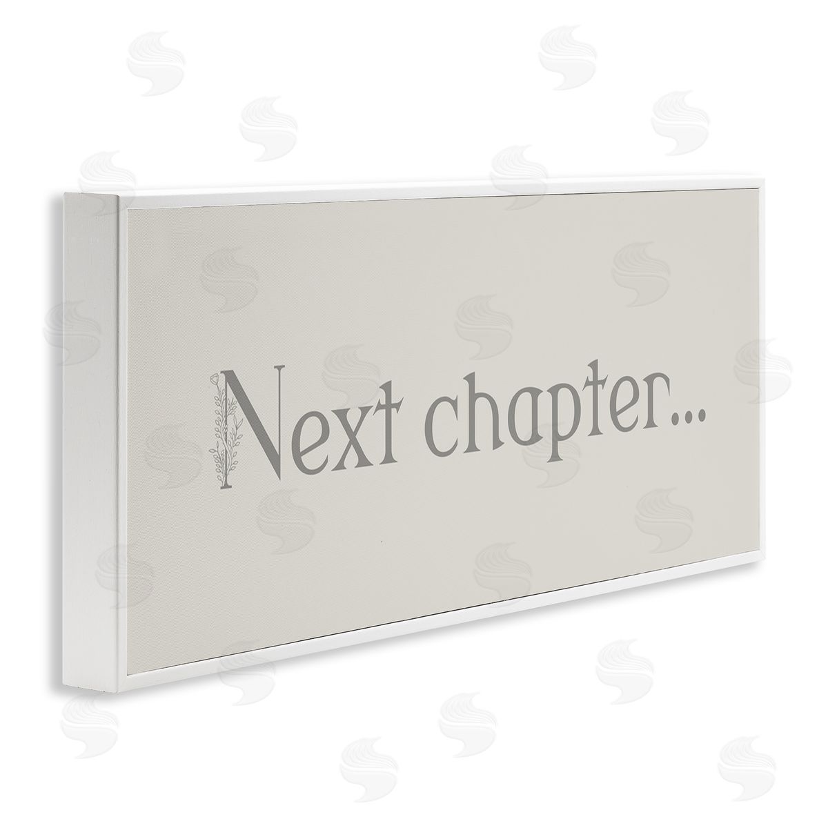 Stupell Studio Vintage Next Chapter Phrase