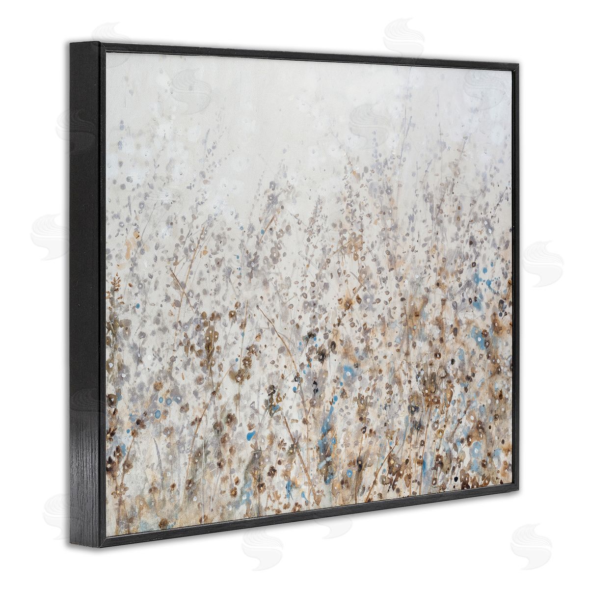 Tim O'Toole Abstract Botanical Scenery Black Framed Giclee Wall Artside_