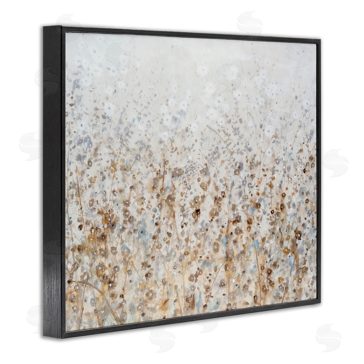 Tim O'Toole Modern Botanical Scenery Black Framed Giclee Wall Artside_