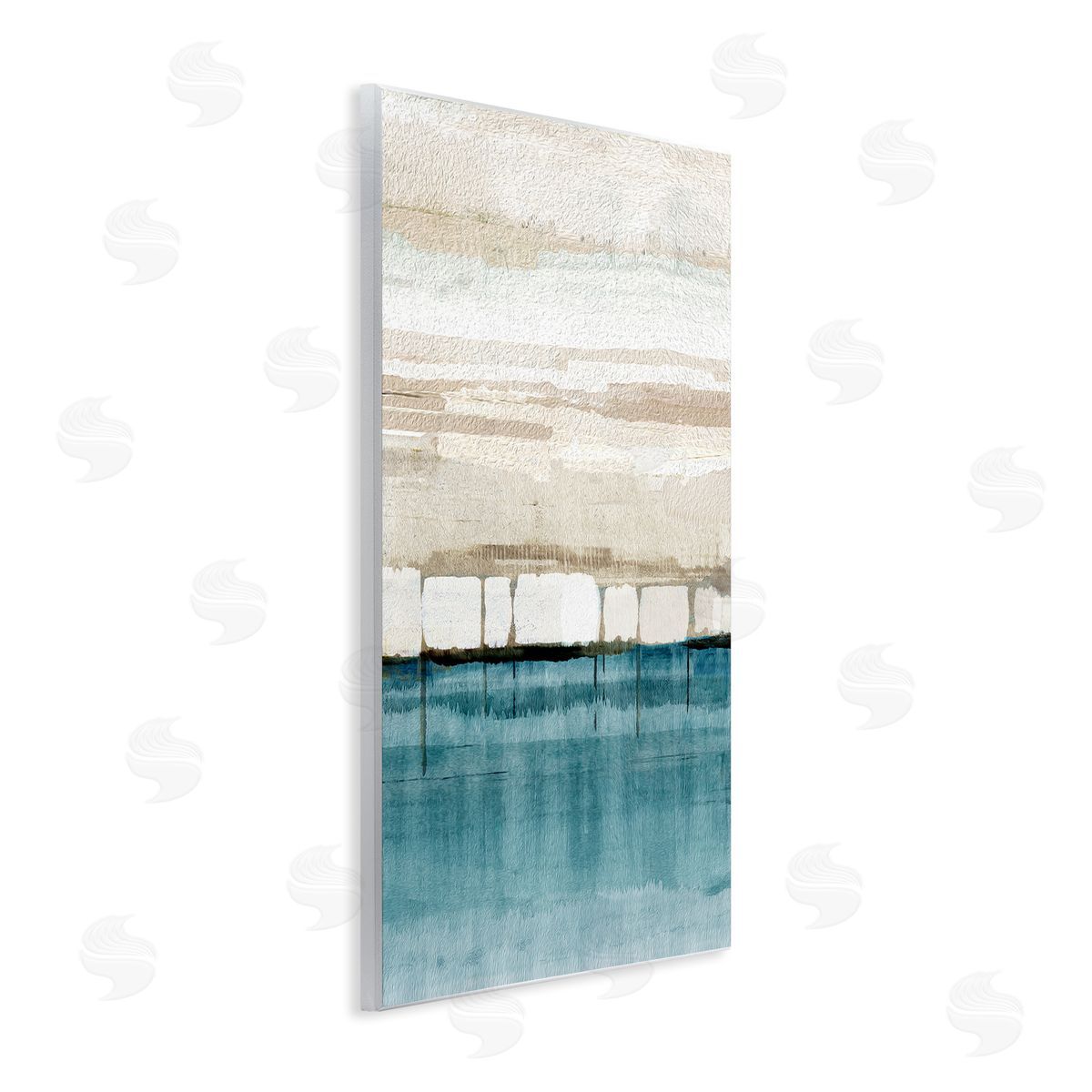 Flora Kouta Modern Landscape Abstraction Wall Plaque Artside_