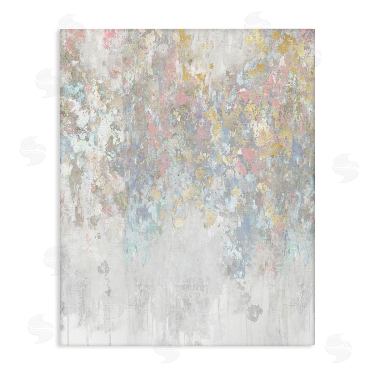 Nikki Robbins Pastel & Glam Abstract Canvas Wall Art