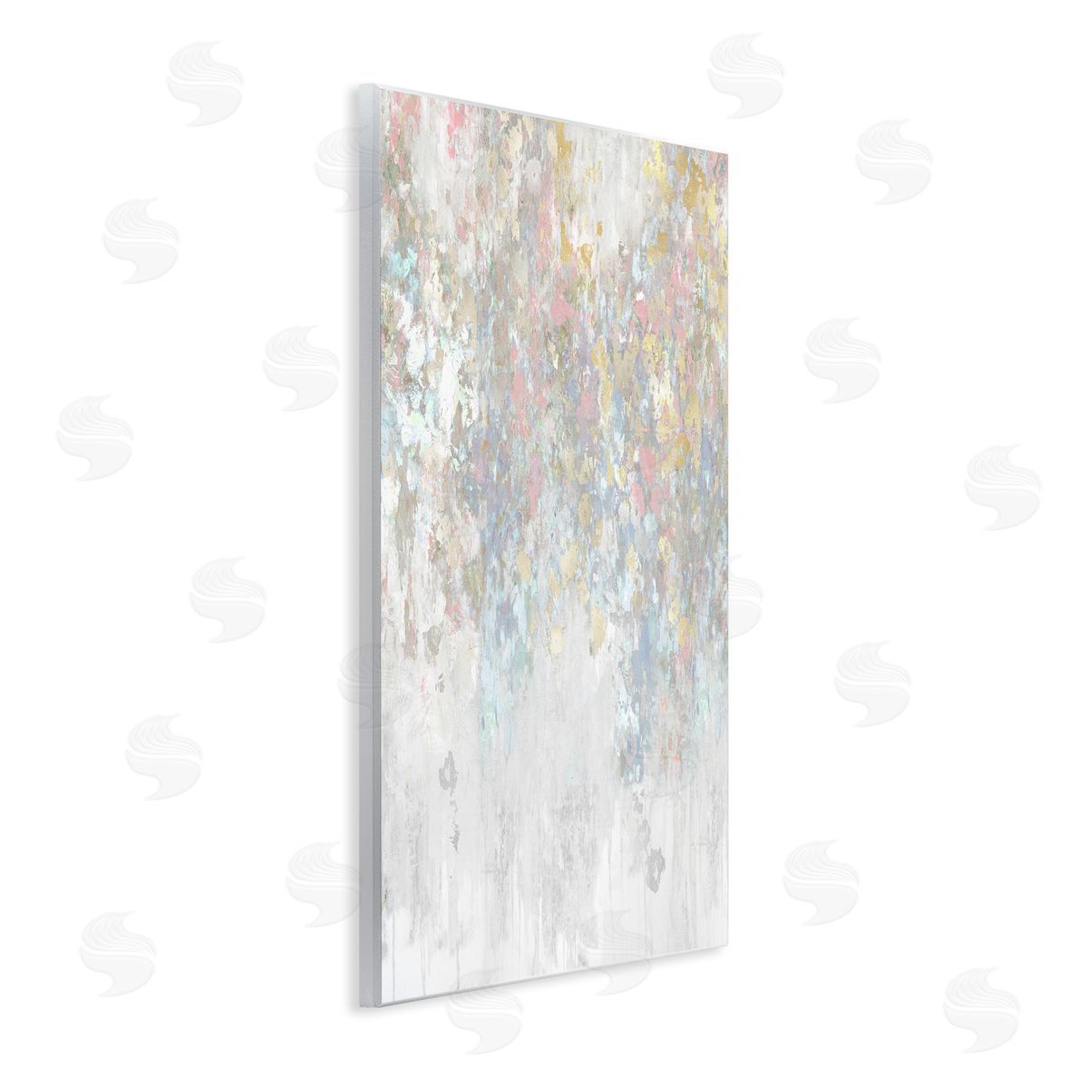 Nikki Robbins Pastel & Glam Abstract Wall Plaque Artside_