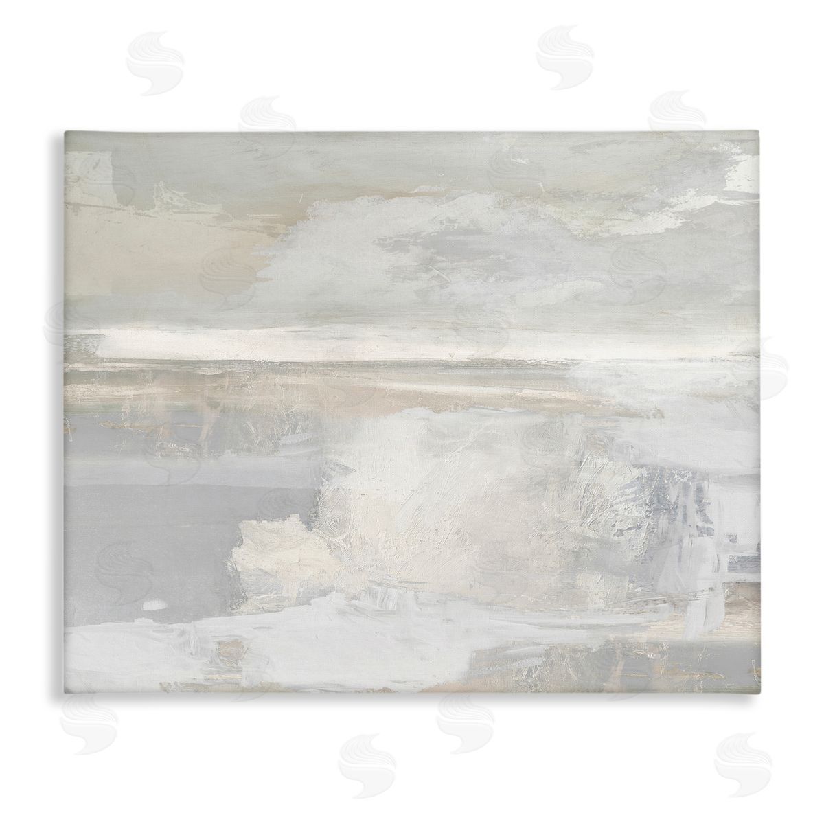 Rachel Springer Modern Grey Scenery Canvas Wall Art