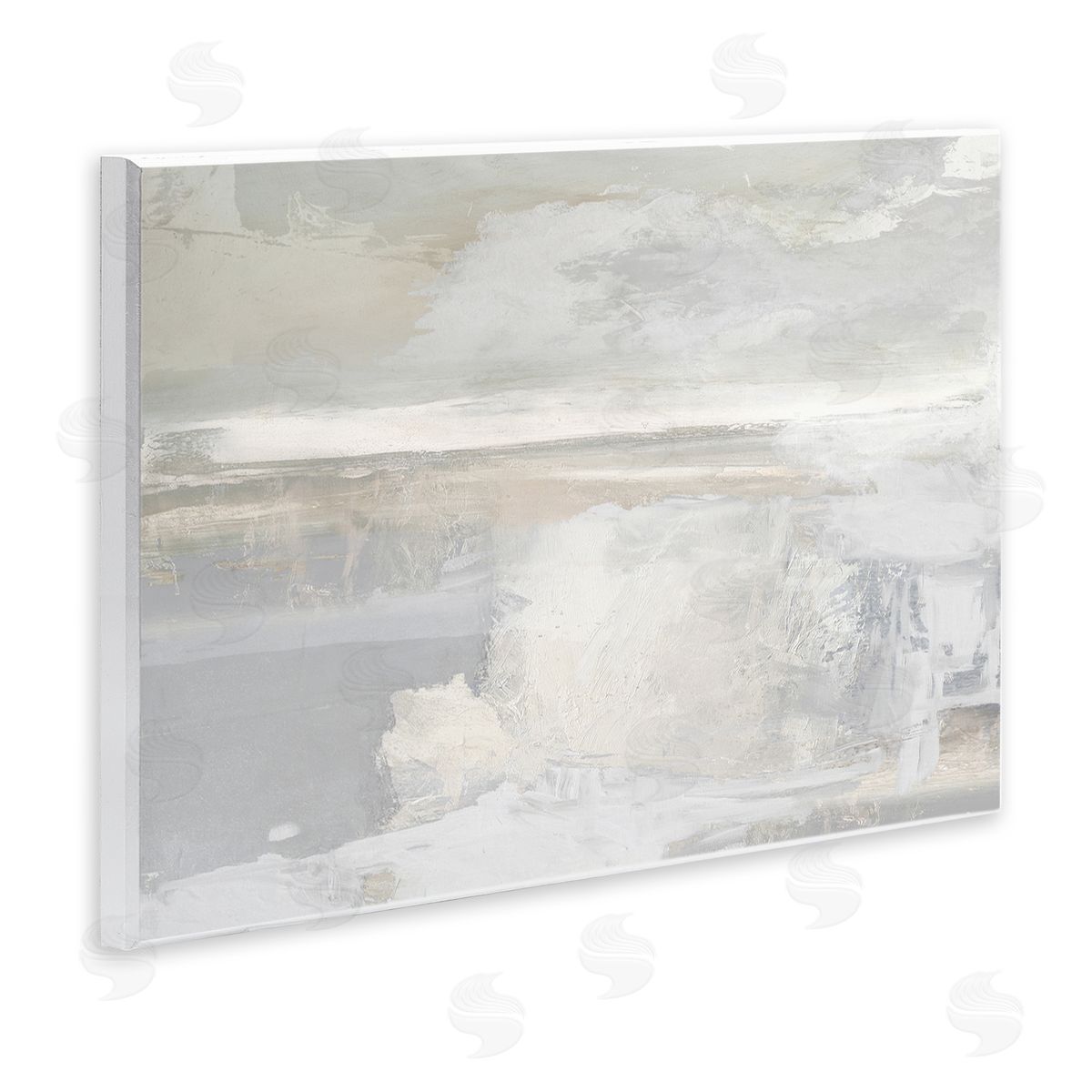 Rachel Springer Modern Grey Scenery Wall Plaque Artside_
