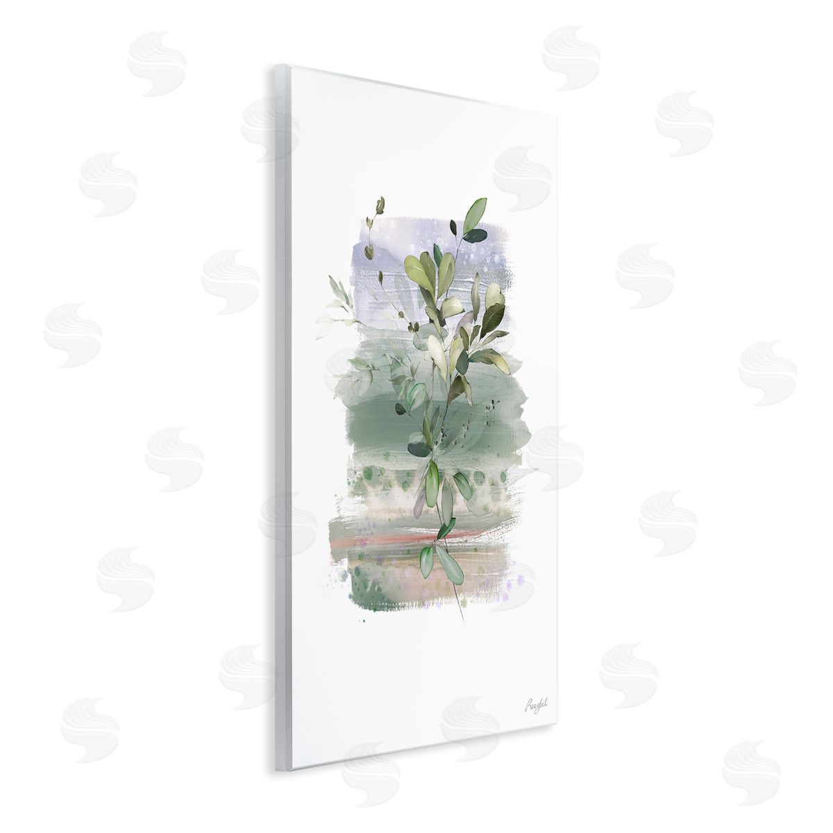 Roozbeh Modern Country Herbs Wall Plaque Artside_