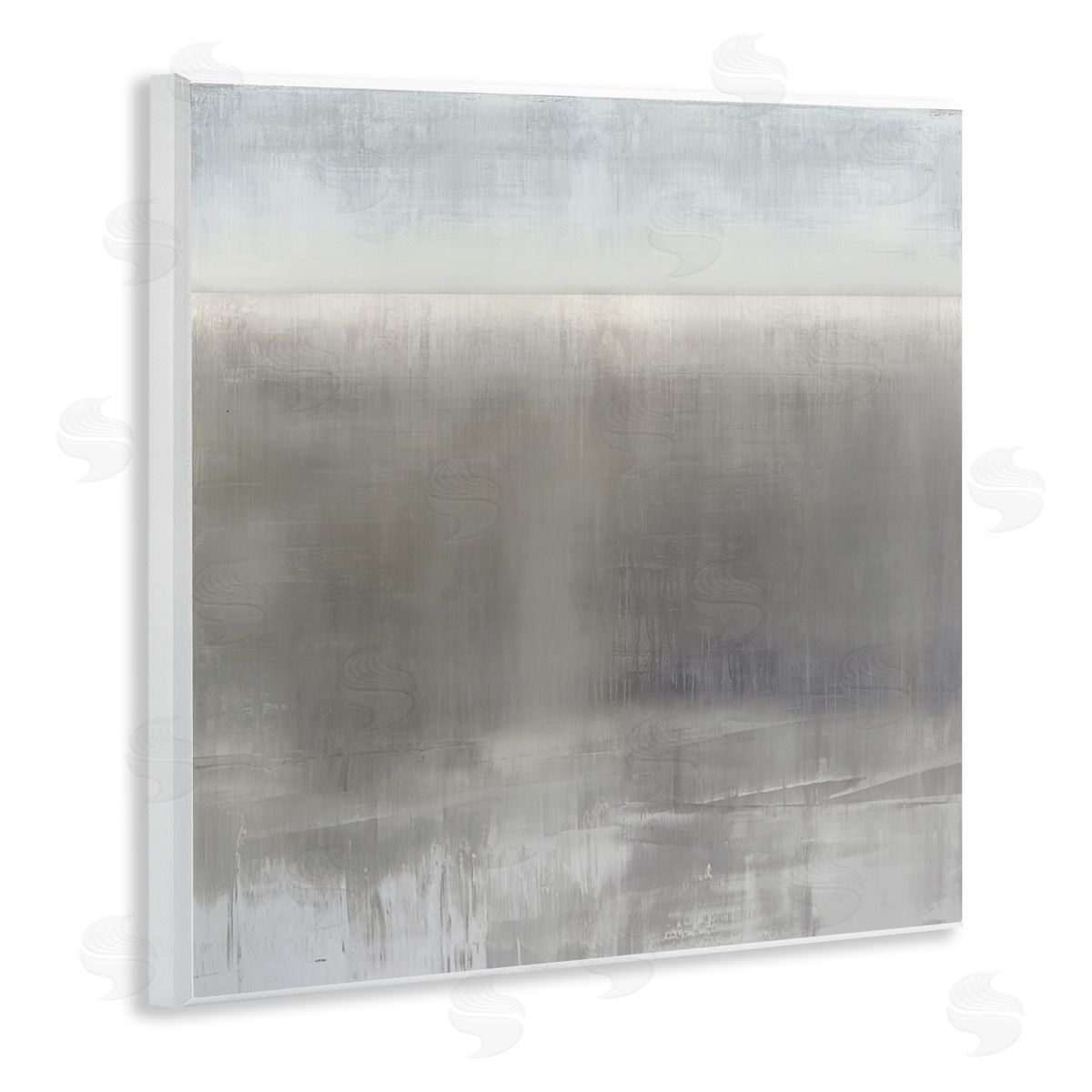 Taylor Hamilton Contemporary Gray Fog Wall Plaque Artside_