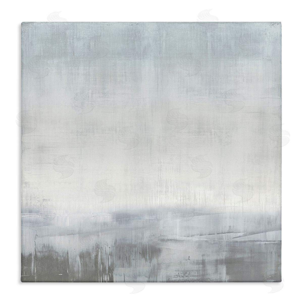 Taylor Hamilton Gray Contemporary Scenery Canvas Wall Art