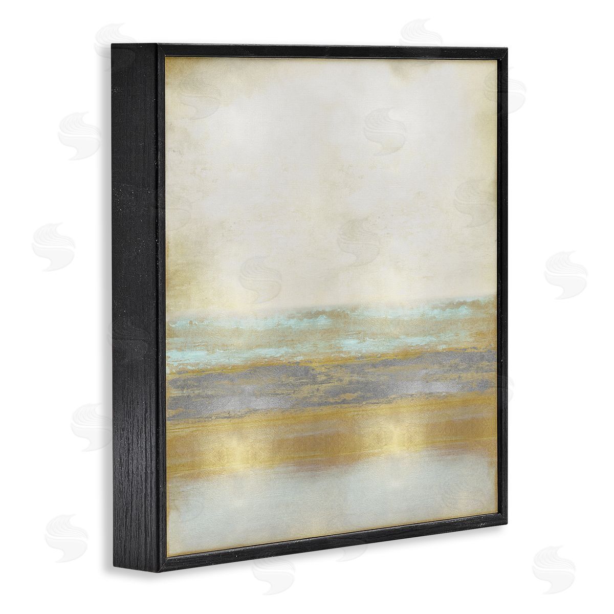 Taylor Hamilton Modern Glam Landscape Black Framed Giclee Wall Artside_