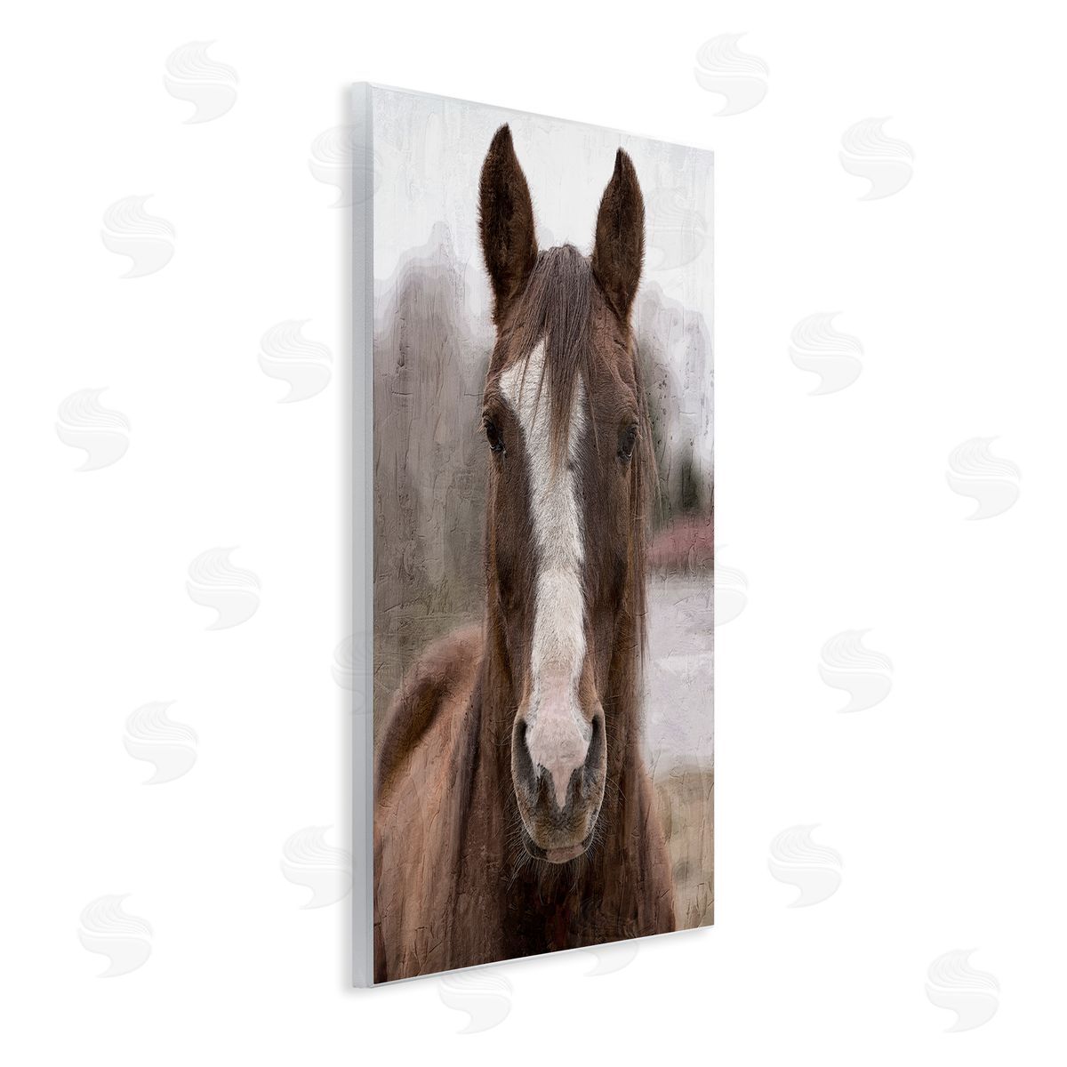 Kim Allen Colt Horse Portrait Wall Plaque Artside_