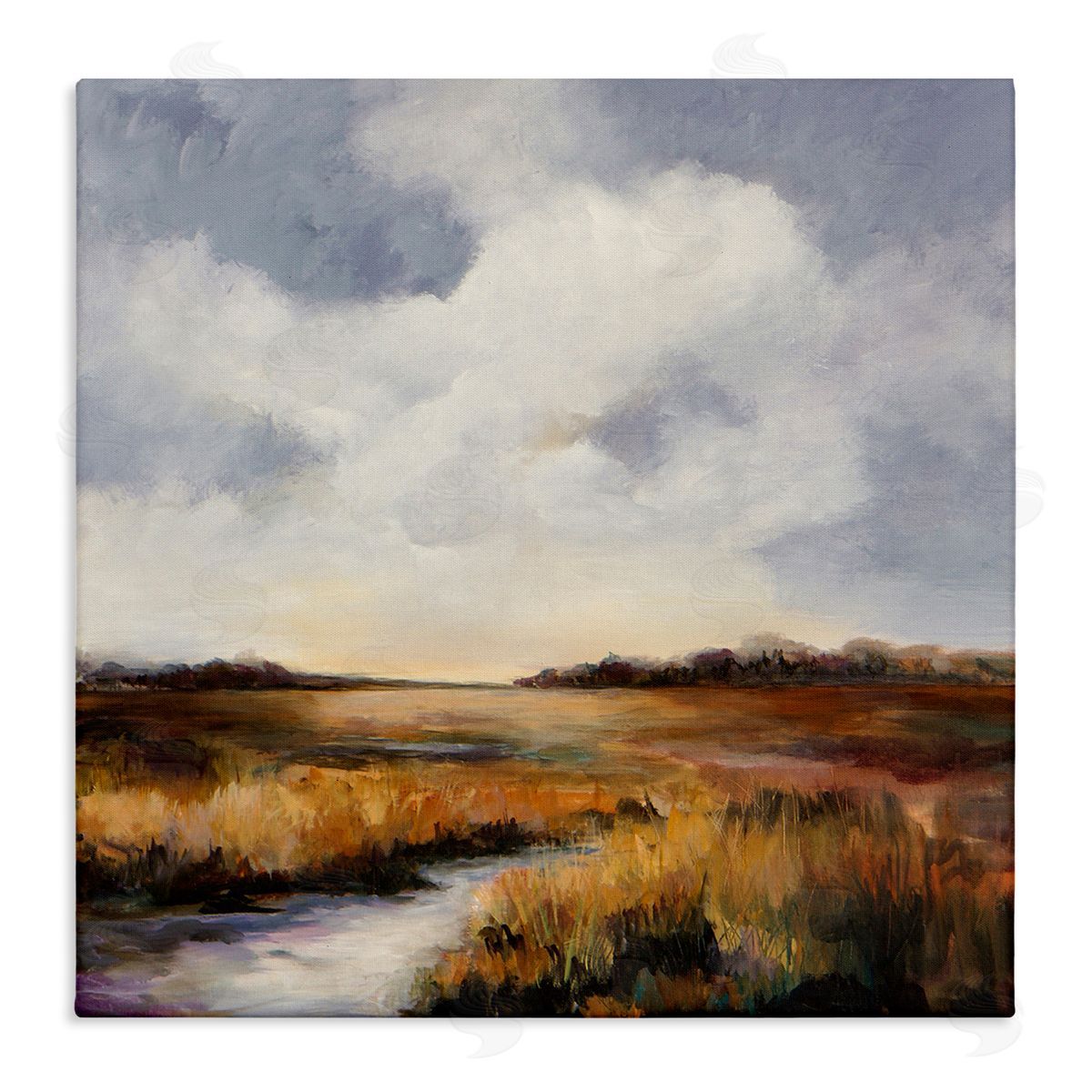 Karen Hale Traditional Country Landscape Canvas Wall Art