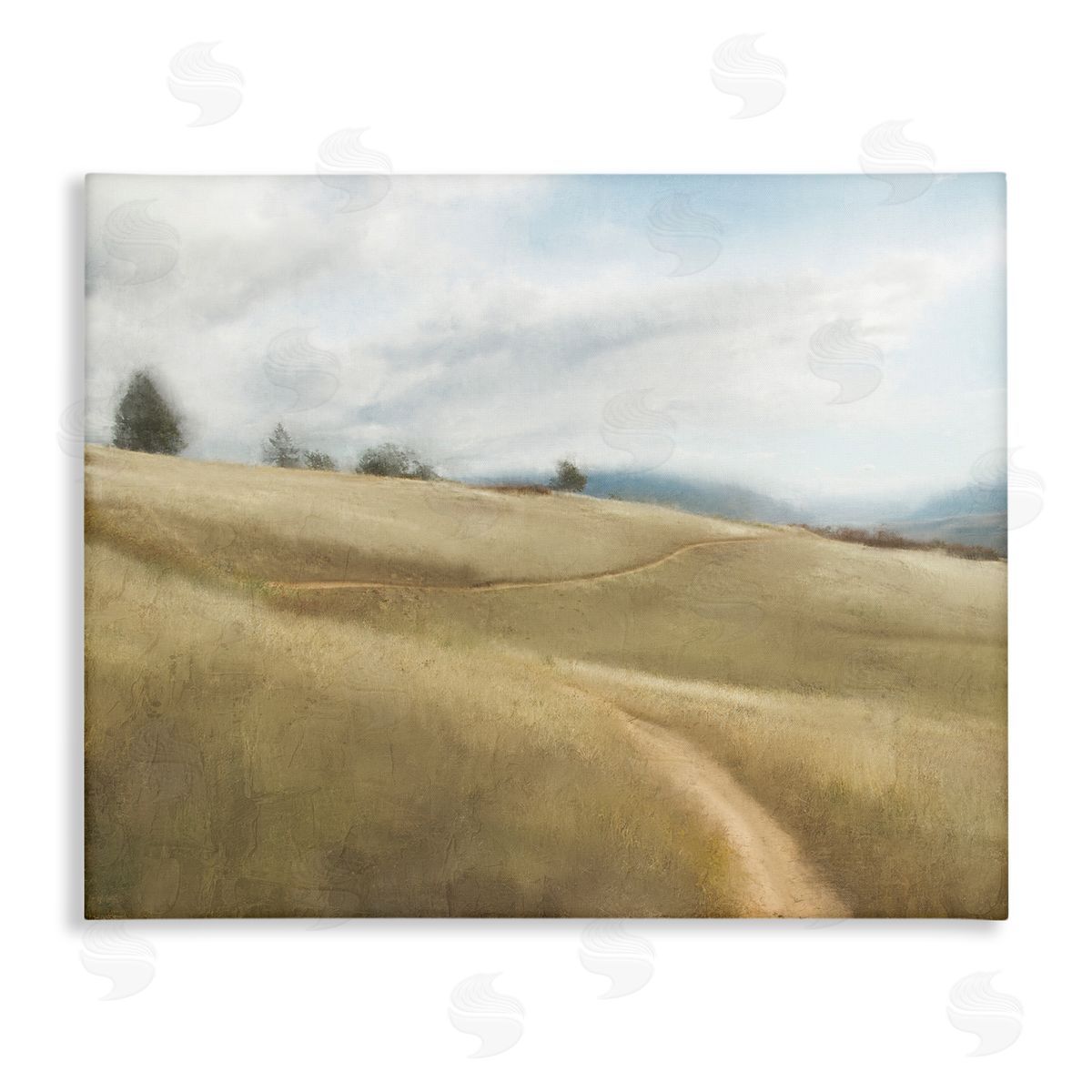Kim Allen Country Path Landscape Canvas Wall Art