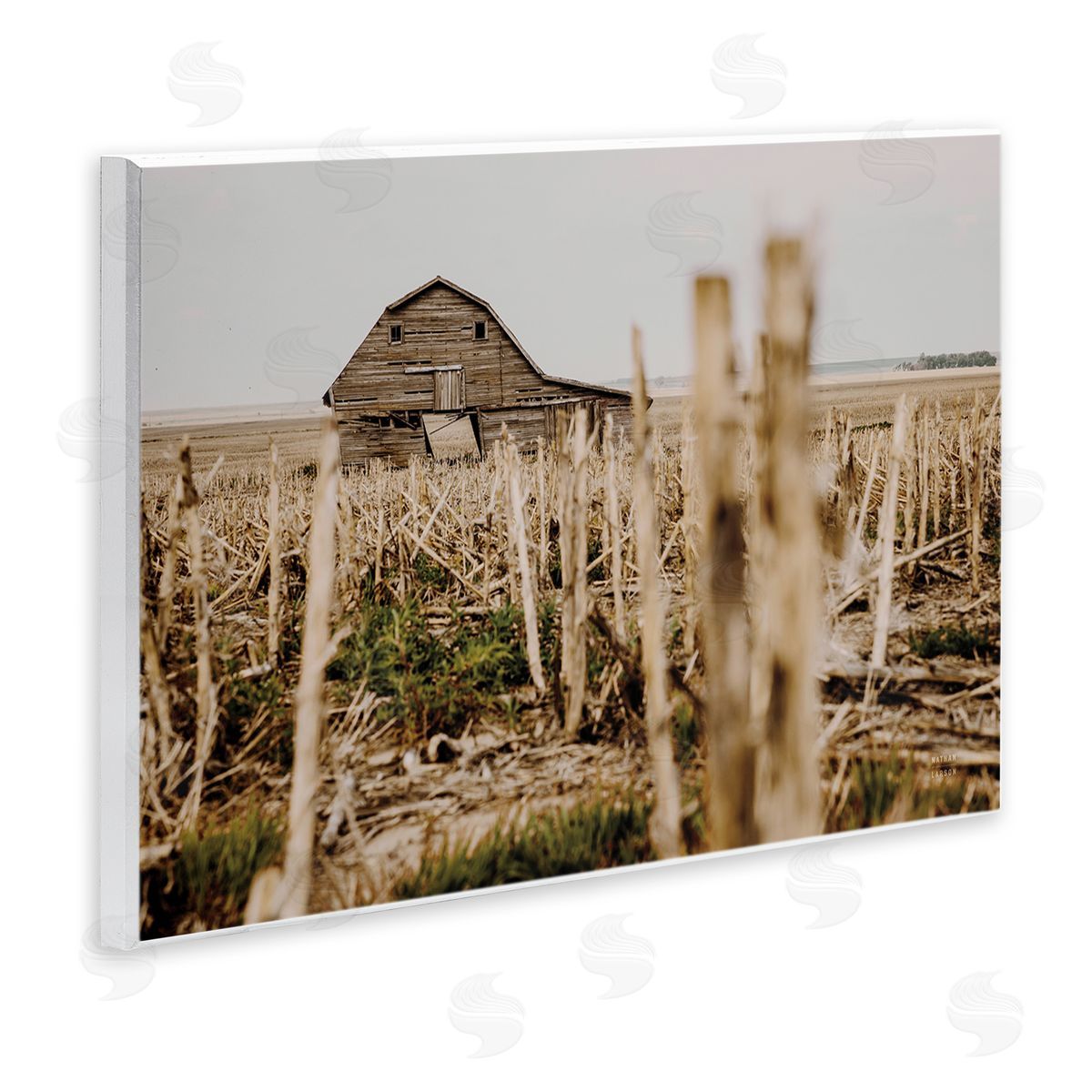 Nathan Larson Rustic Old Barn Wall Plaque Artside_