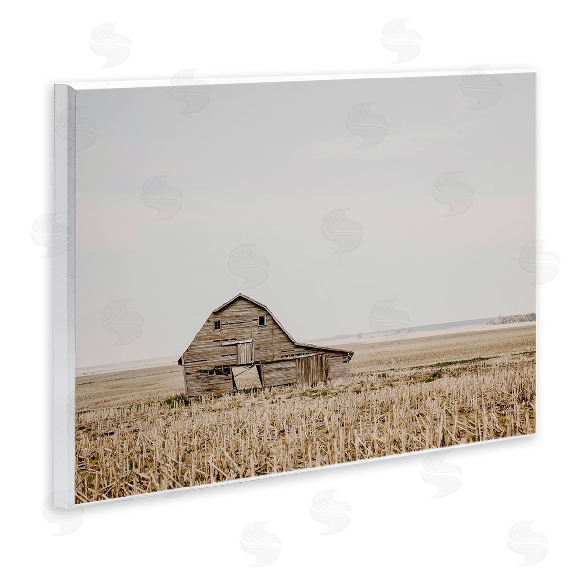 Nathan Larson Ranch Barn Photography Wall Plaque Artside_
