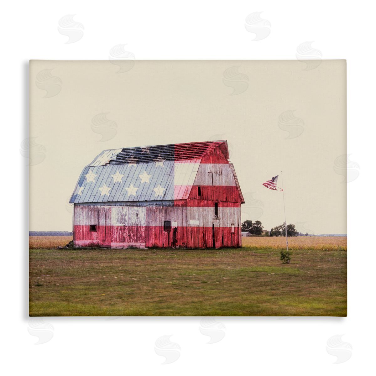 Daniel Sproul Americana Farmhouse Barn Canvas Wall Art
