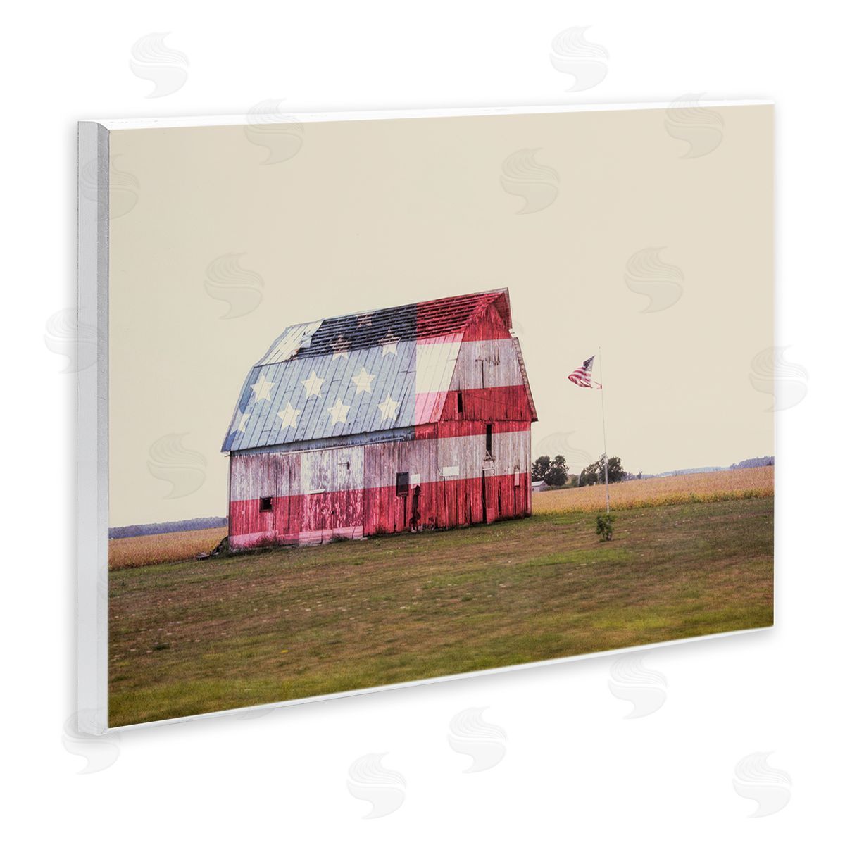 Daniel Sproul Americana Farmhouse Barn Wall Plaque Artside_