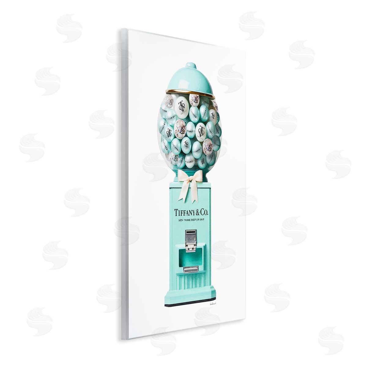 Amanda Greenwood Turquoise Fashion Candy Wall Plaque Artside_