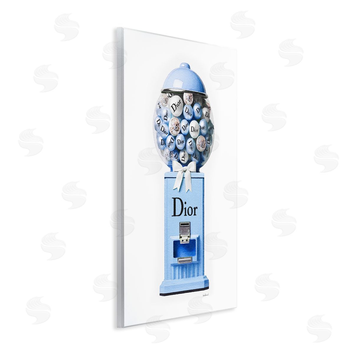 Amanda Greenwood Glam Candy Dispenser Wall Plaque Artside_