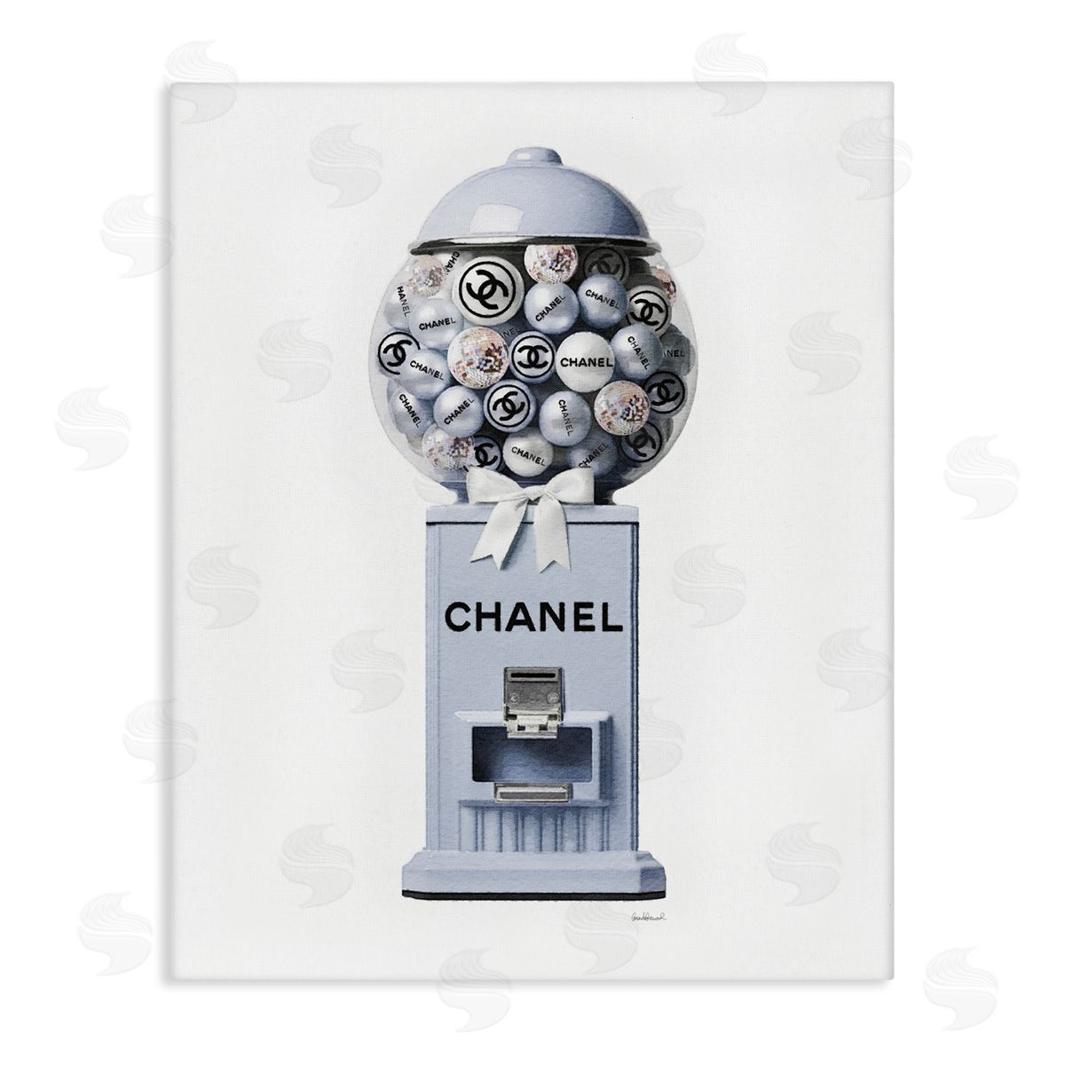 Amanda Greenwood Fashion Glam Candy Canvas Wall Art