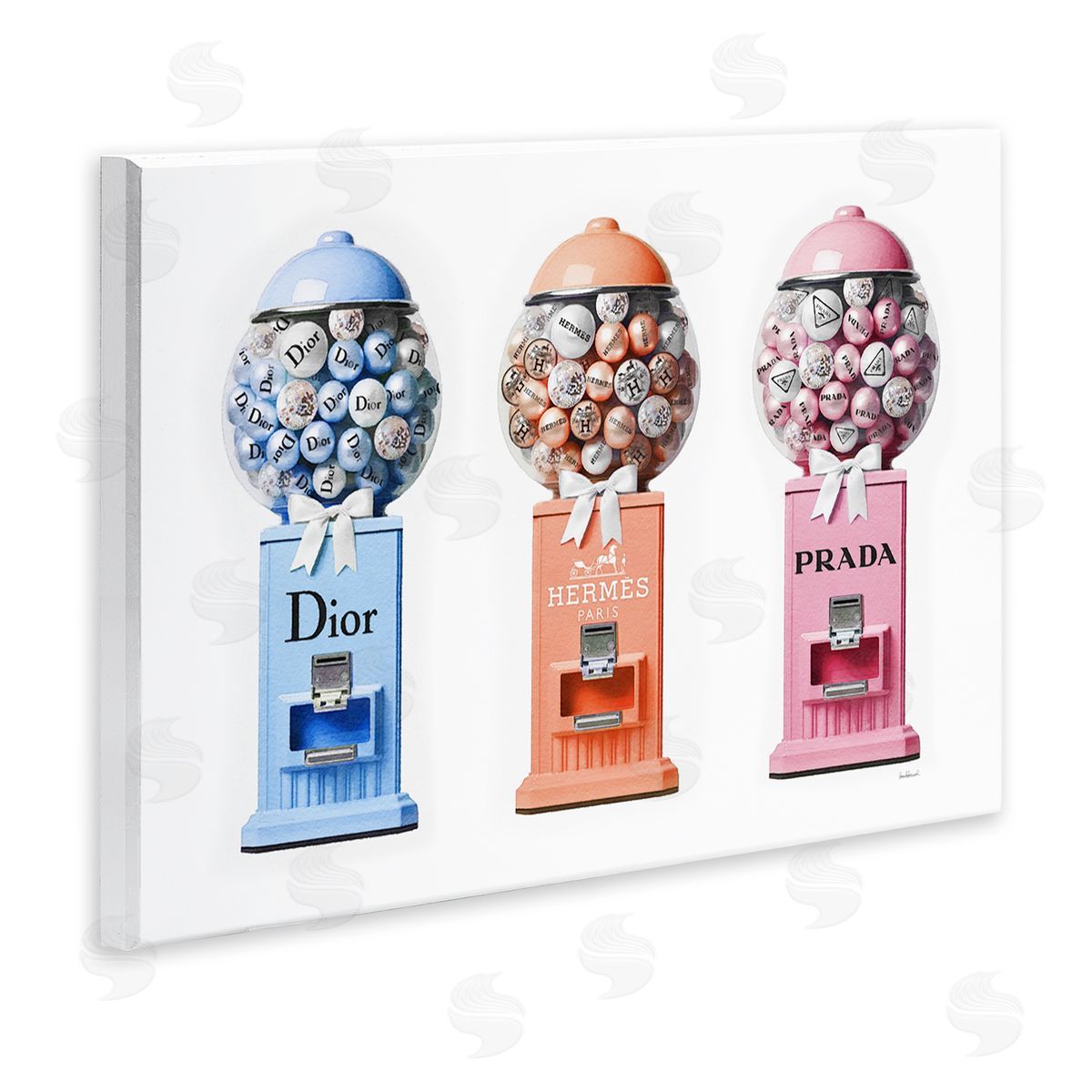 Amanda Greenwood Fashion Candy Dispensers Wall Plaque Artside_