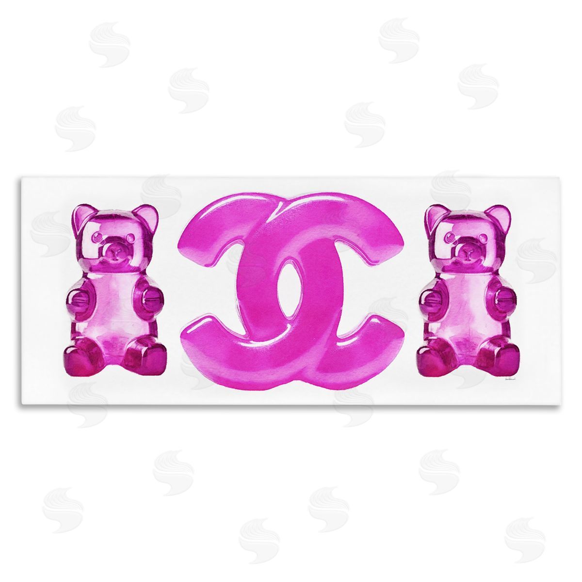 Amanda Greenwood Fashion Brand Candies Canvas Wall Art