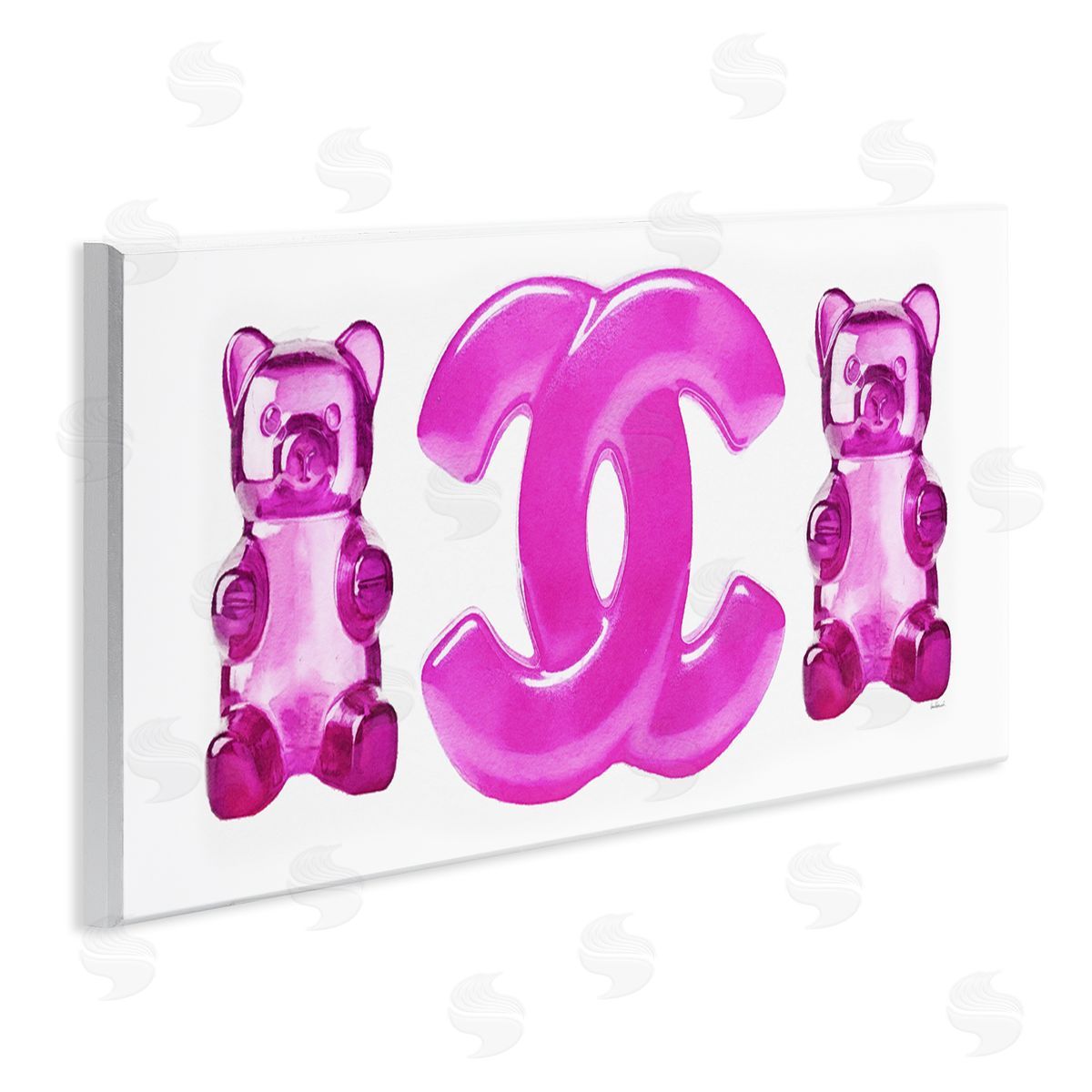 Amanda Greenwood Fashion Brand Candies Wall Plaque Artside_