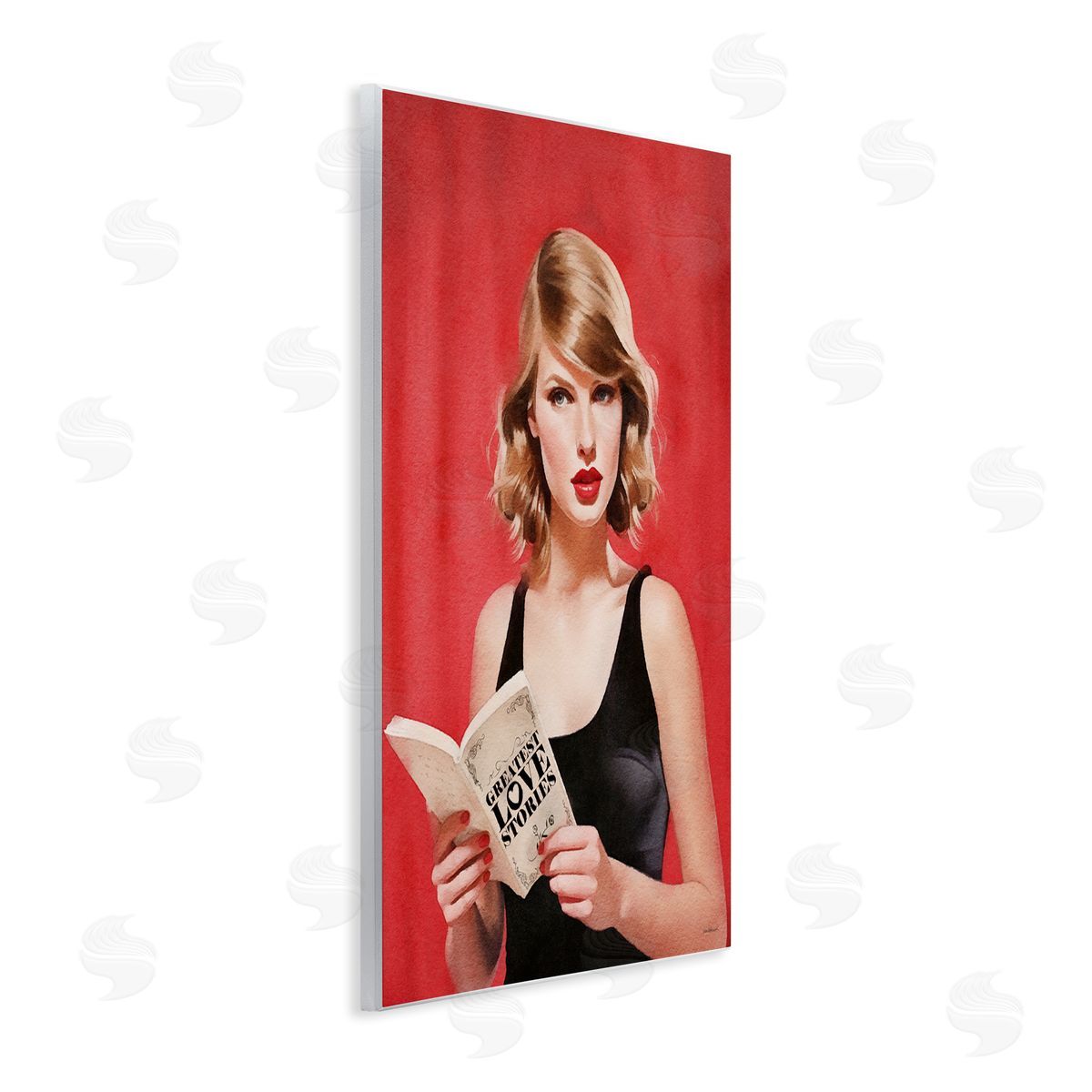 Amanda Greenwood Popstar Love Stories Wall Plaque Artside_