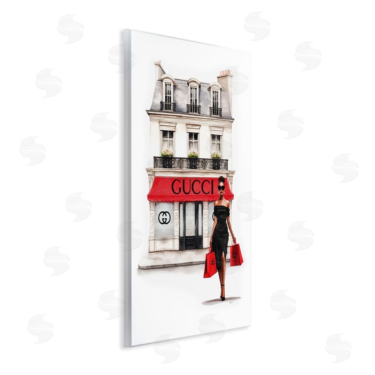 Amanda Greenwood Urban Glam Shop Wall Plaque Artside_