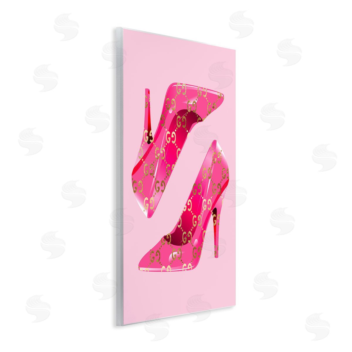 Stupell Studio Fashion Brand Heels Wall Plaque Artside_