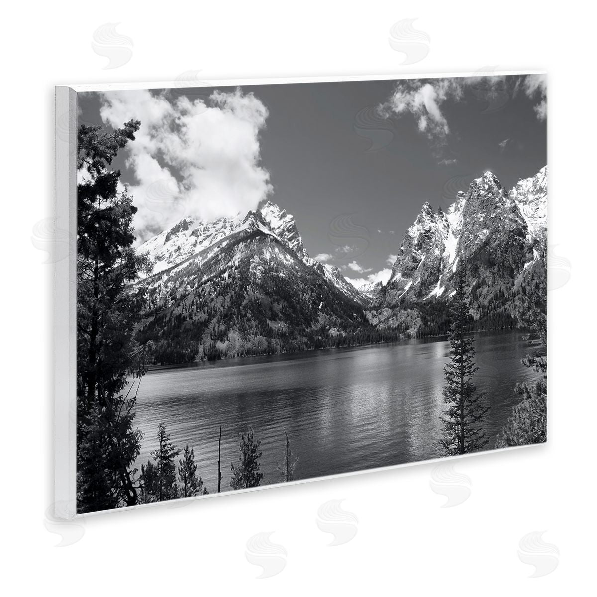 Steve Toole Nature Pond Landscape Wall Plaque Artside_