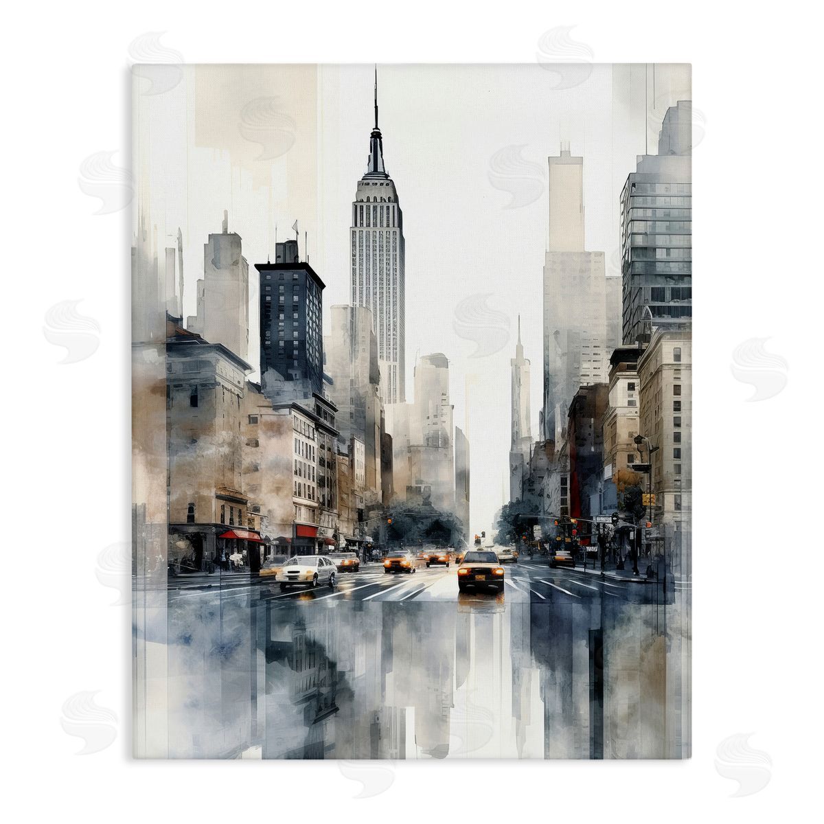 Irena Orlov New York Urban City Canvas Wall Art
