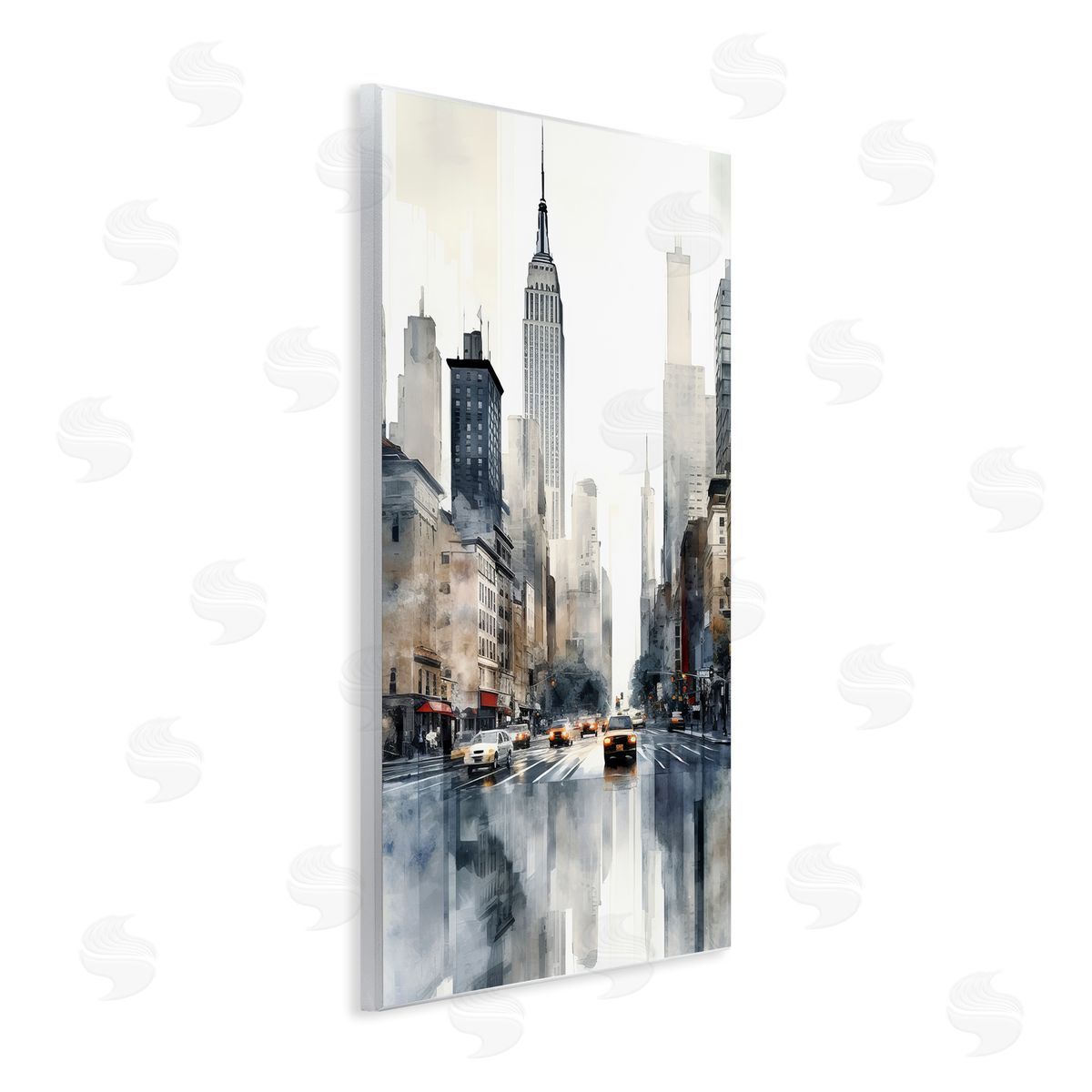 Irena Orlov New York Urban City Wall Plaque Artside_