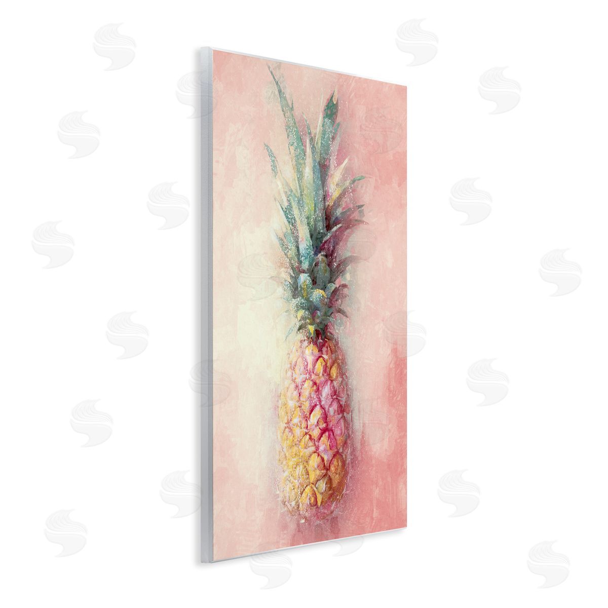 Ziwei Li Tropical Glam Pineapple Wall Plaque Artside_