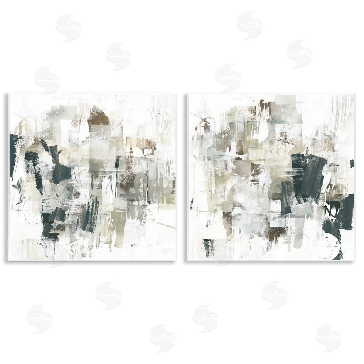 Distressed Pale Paint Wood Plaque Wall Art, Home Decor by June Erica Vess