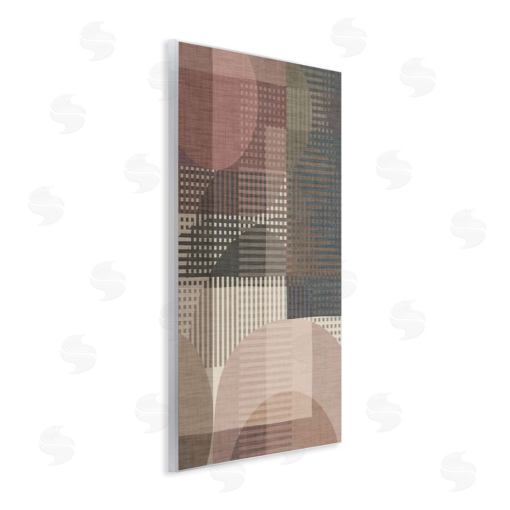 Victoria Barnes Rustic Earthy Abstraction Wall Plaque Art Print