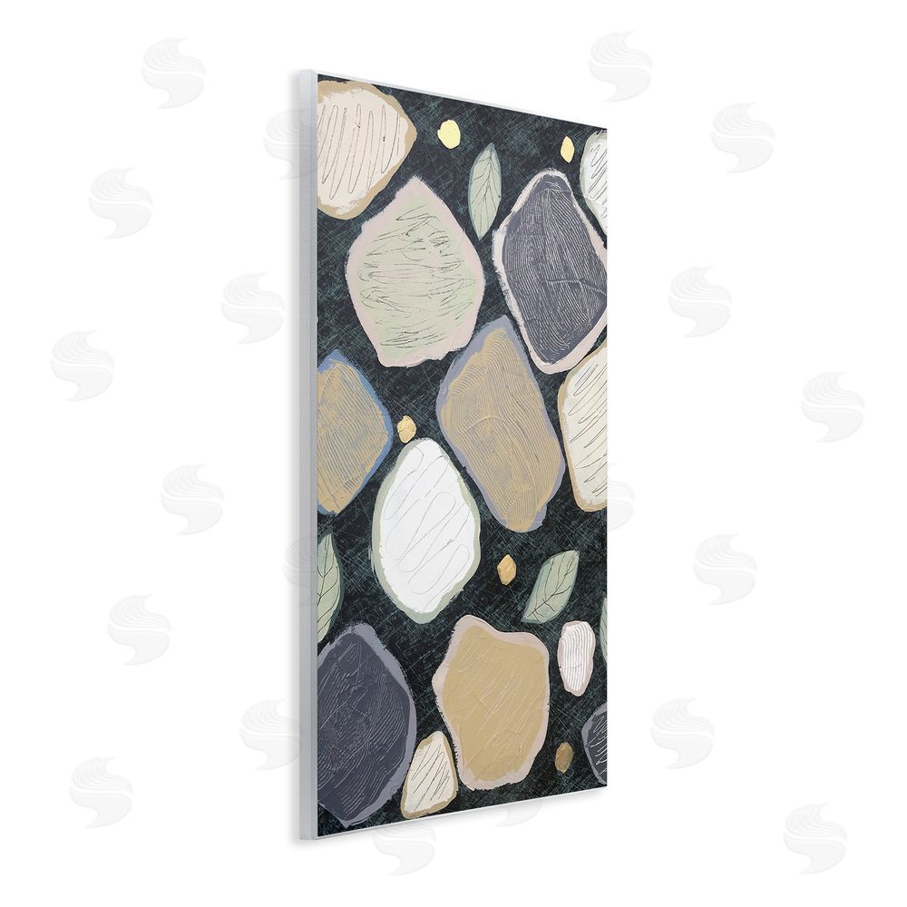 Jade Reynolds Patterned Nature Shapes Wall Plaque Art Print