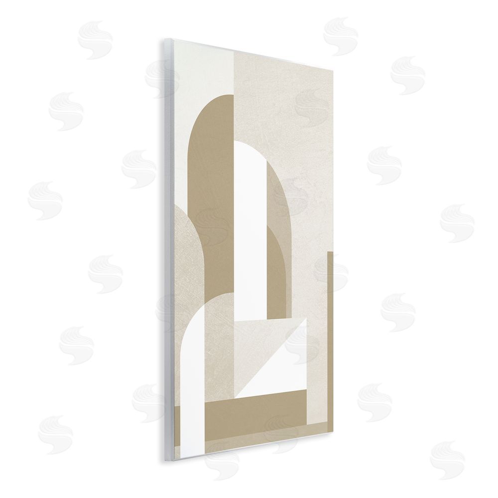 Stupell Studio Neutral Arches Architecture Wall Plaque Art Print