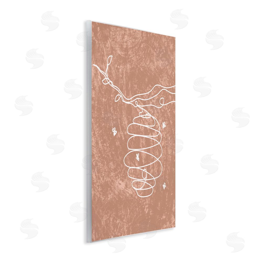 Stupell Studio Beehive Line Doodle Wall Plaque Art Print