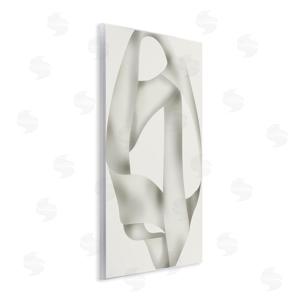 Stupell Studio Contemporary Abstract Overlap Wall Plaque Art Print