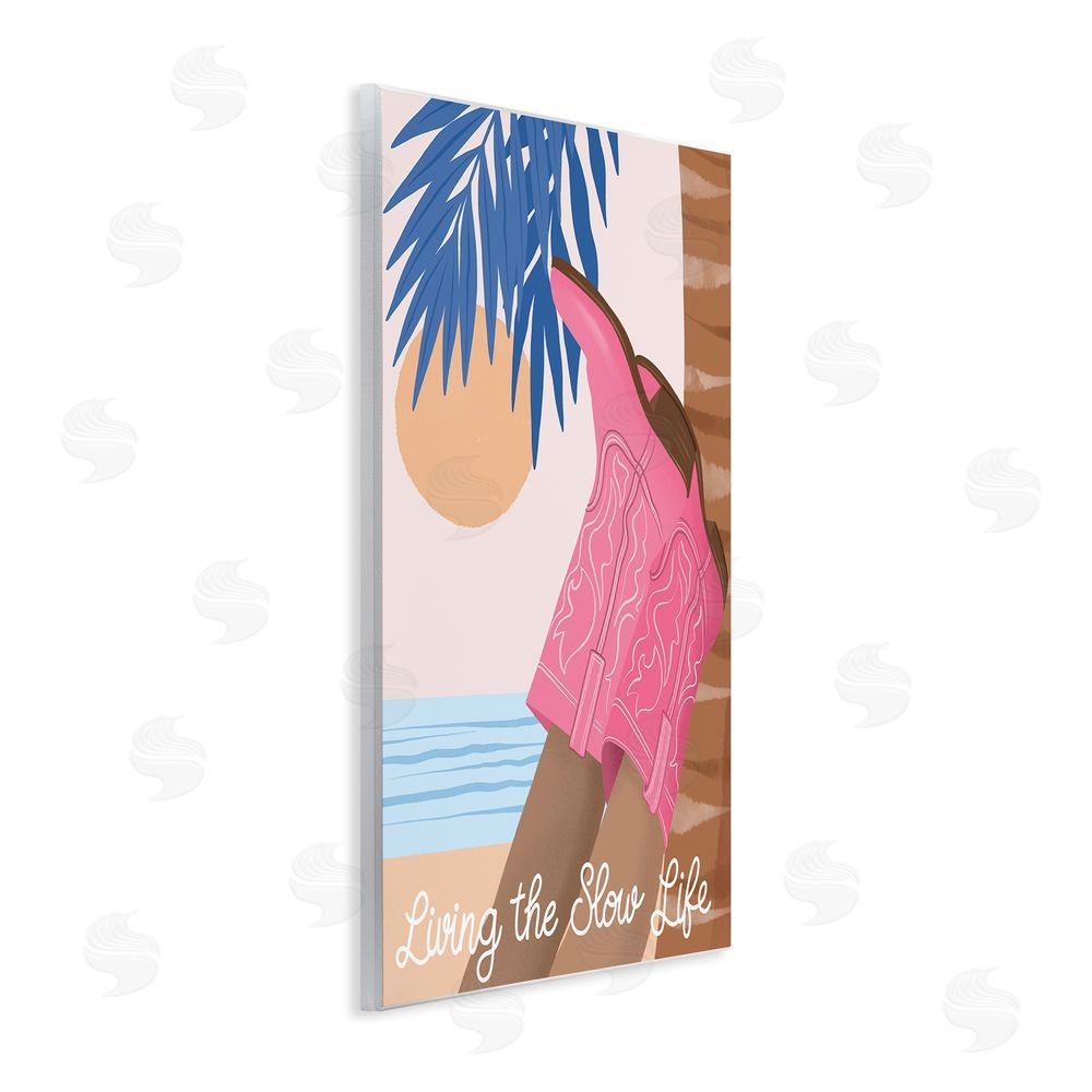 Jo Taylor Slow Life Coastal Cowgirl Wall Plaque Art Print